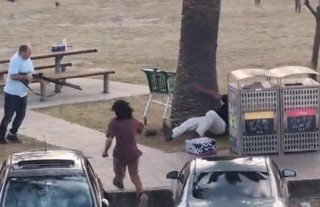 إطلاق النار على المشتبه به إطلاق النار على المشتبه به