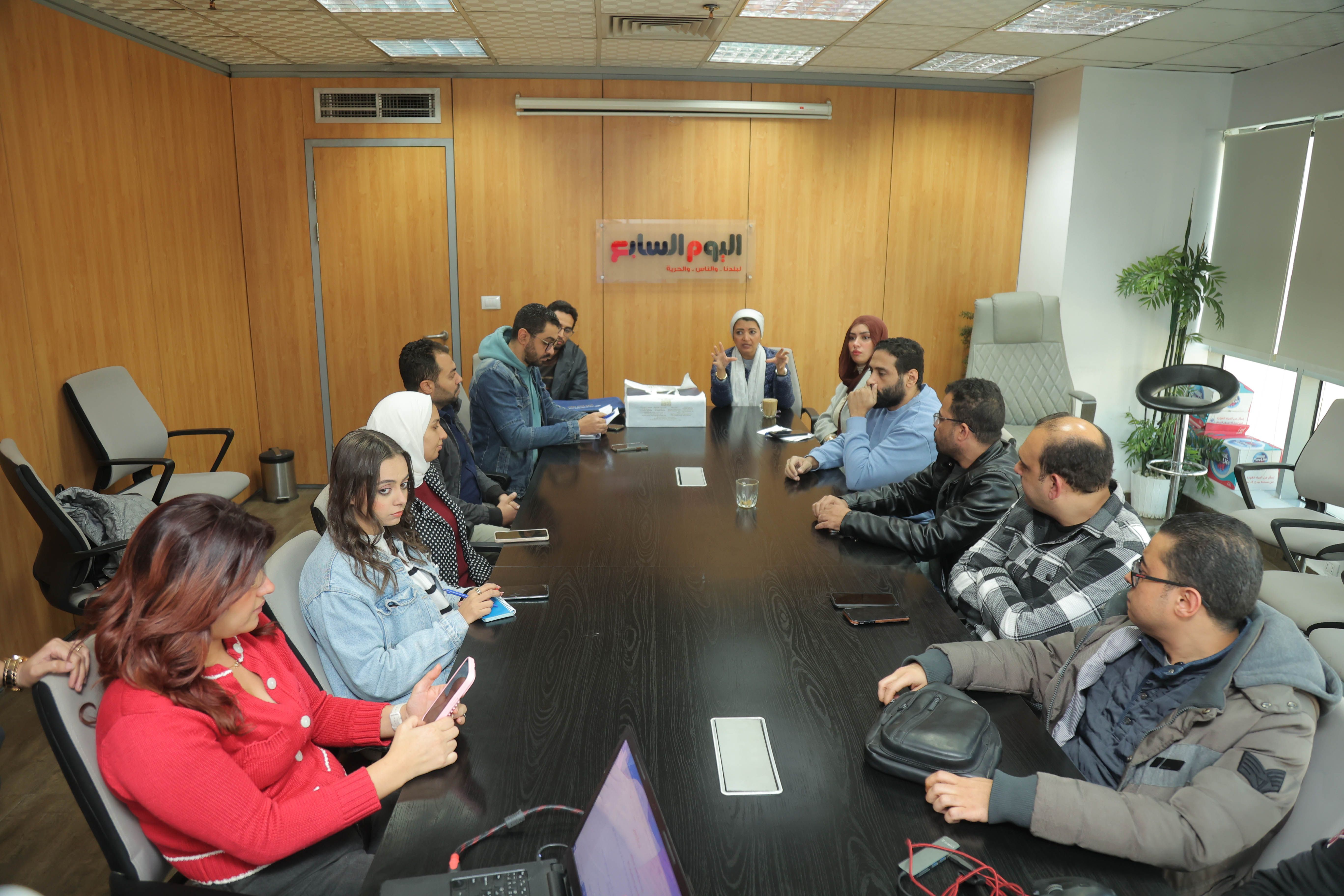 ورشة الذكاء الاصطناعي باليوم السابع