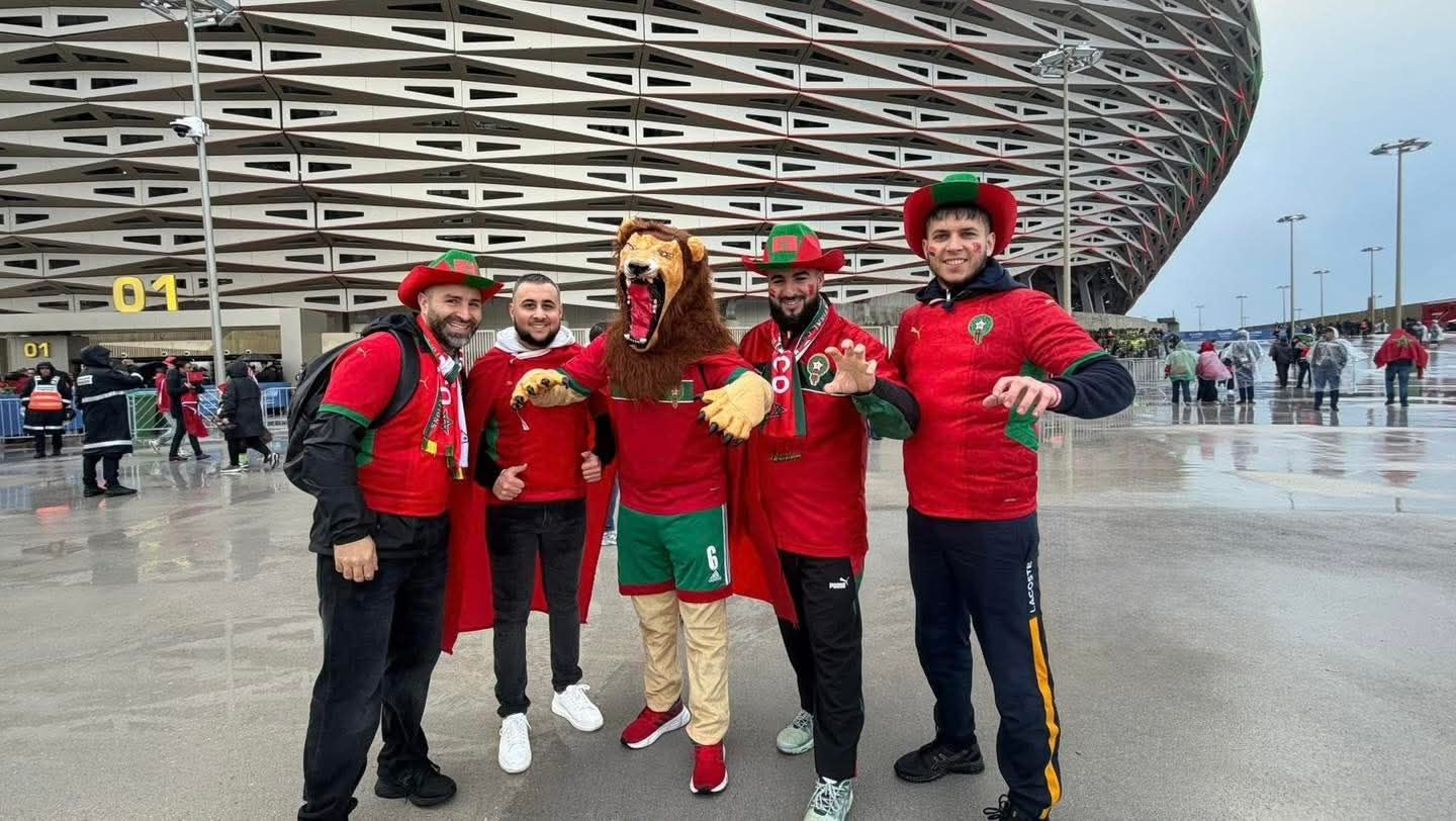 جماهير المغرب