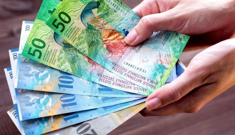 سعر الفرنك السويسري، فيتو