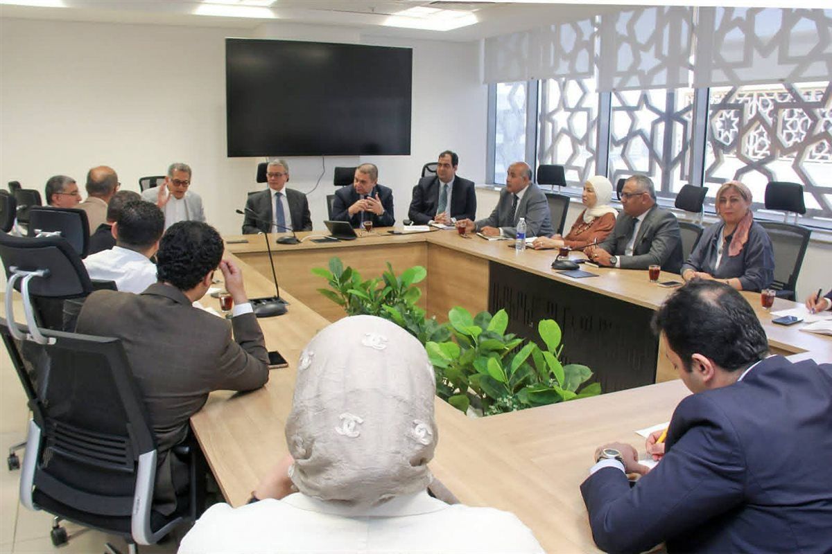 اجتماع وحدة دعم المصدرين والمستثمرين بمصلحة الجمارك المصرية