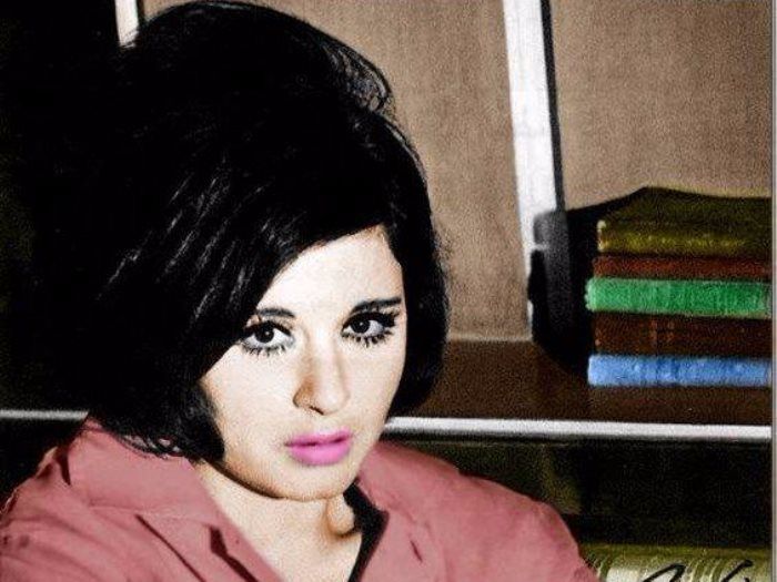 الفنانة الاستعرتضية سعاد حسنى 