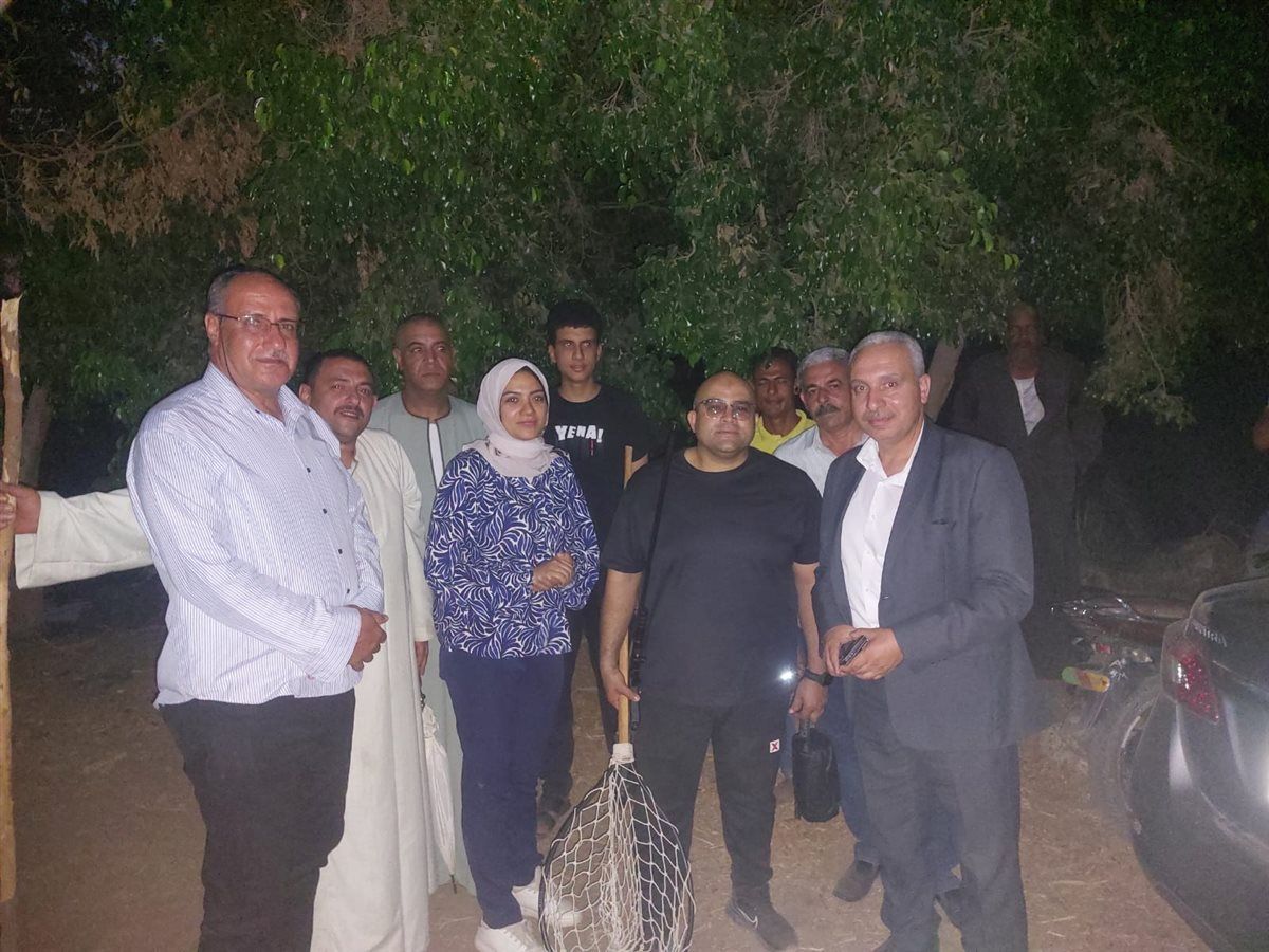 ضبط تمساح شبين القناطر، فيتو
