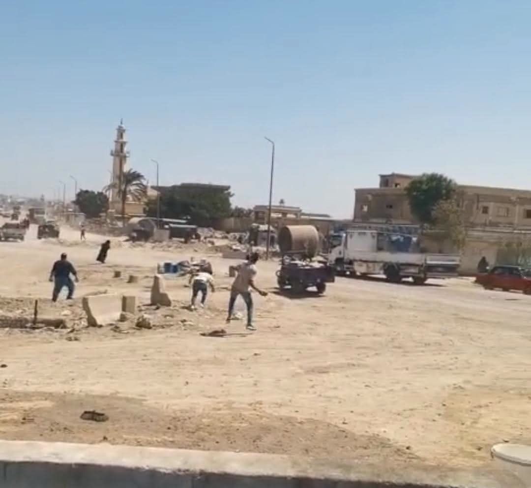 إصابة مدير إشغالات حي العجمي بـ
