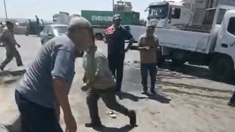 التعدي على حملة حي