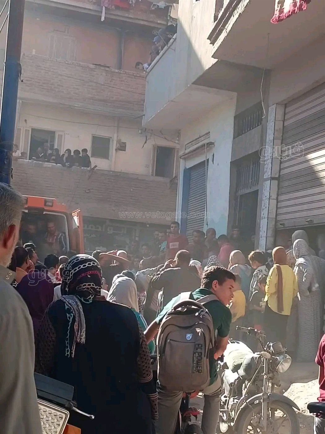 العثور على جثة مسن،فيتو