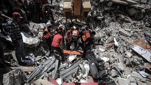 استشهاد فلسطيني إثر إصابته في قصف إسرائيلي على مواصي مدينة خان يونس