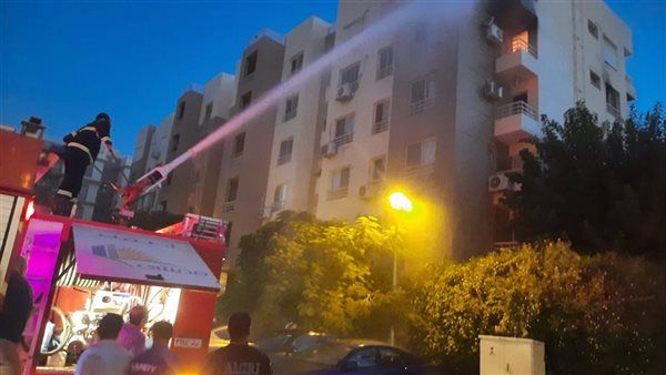 المروحة كلمة السر، المعمل الجنائي يحل لغز حريق شقة بشارع حسن المأمون بالقاهرة