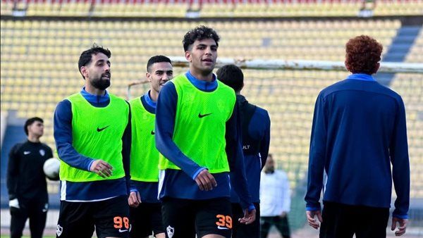 تفاصيل مران الزمالك اليوم استعدادًا لمواجهة البنك الأهلي في الدوري