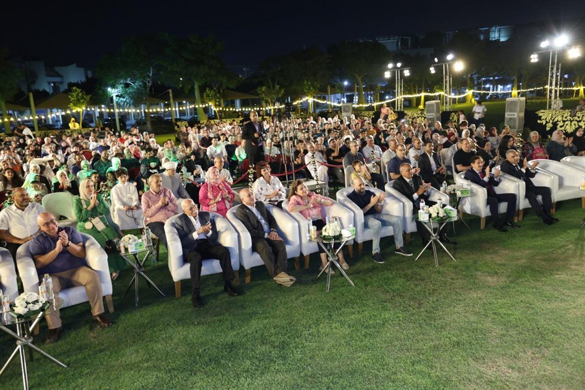 احتفالية جامعة مصر للعلوم والتكنولوجيا بـ الليلة المحمدية، فيتو