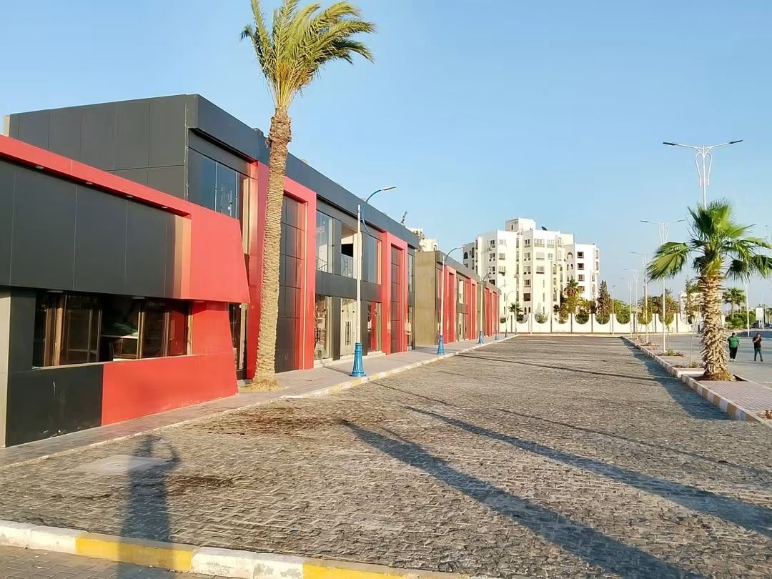 منتجع الفيروز السياحي بالإسماعيلية بعد التجديد، فيتو