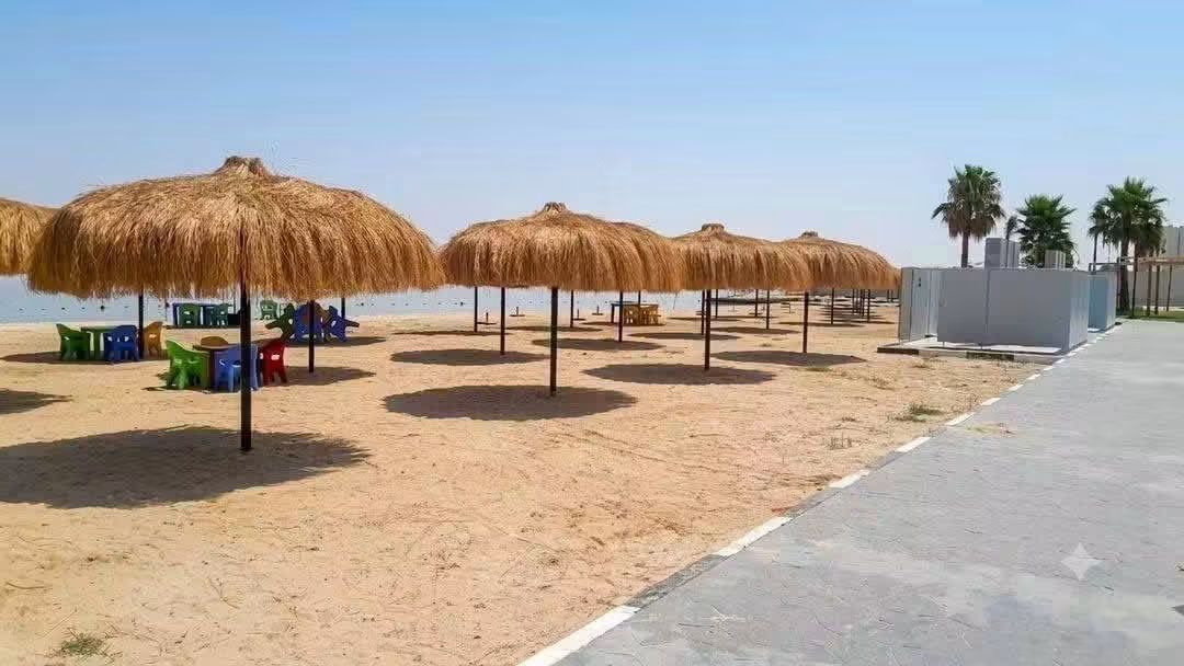 منتجع الفيروز السياحي بالإسماعيلية بعد التجديد، فيتو