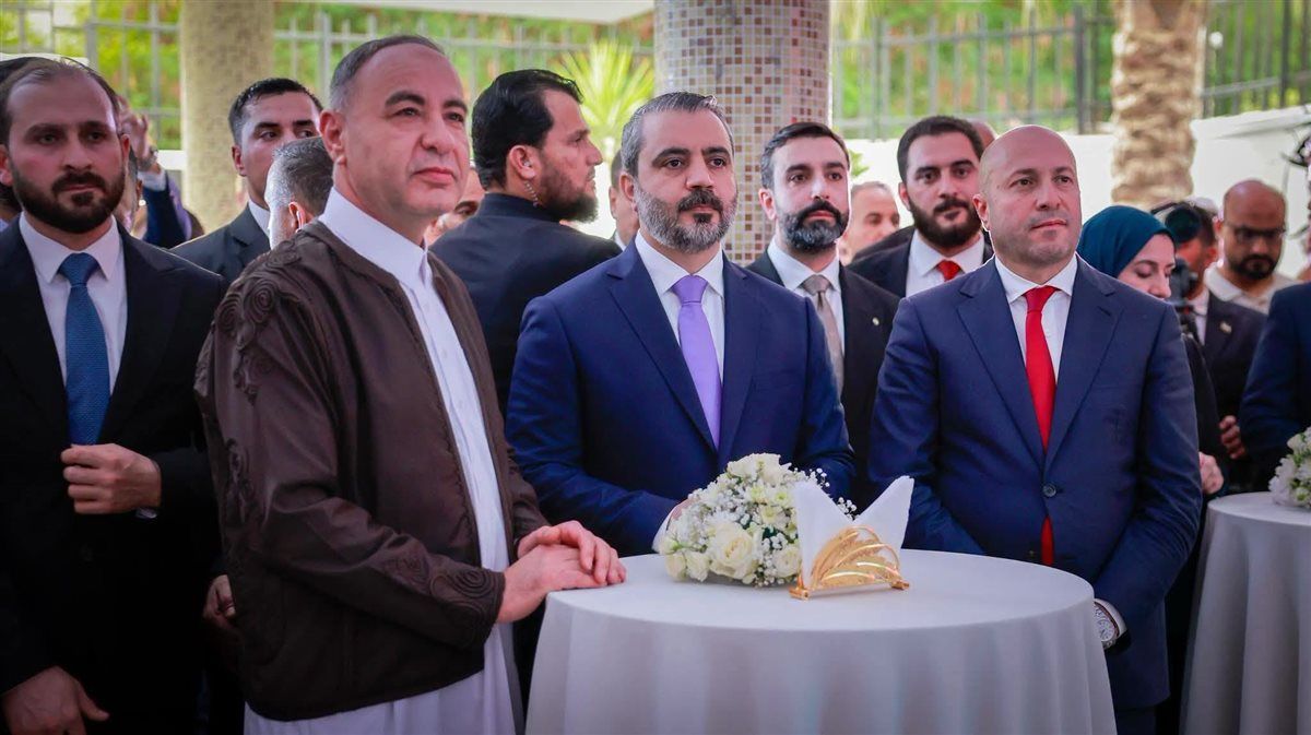 افتتاح السفارة السورية فى ليبيا، فيتو