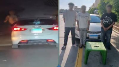 حركات استعراضية وسلاح أبيض من نافذة سيارة.. ضبط 3 طلاب بالغربية