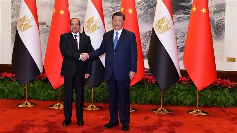 الرئيس السيسي ورئيس
