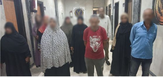 عصابة التسول