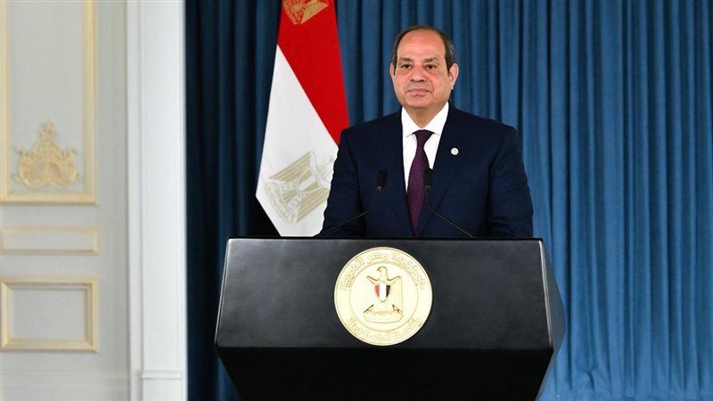 الرئيس السيسي