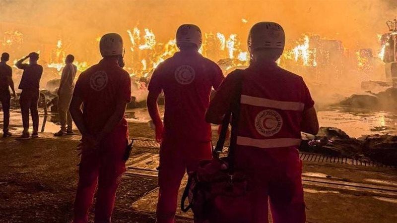 الهلال الأحمر المصري