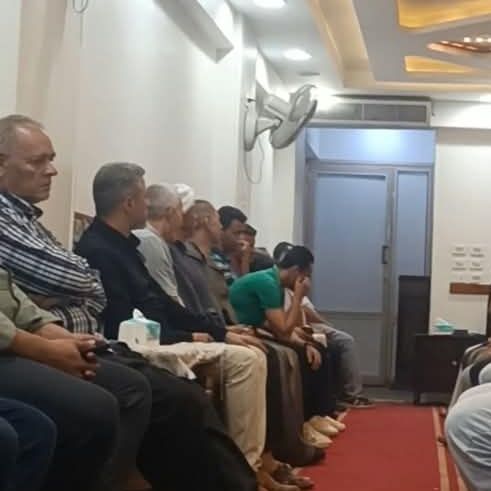 أسرة ضحية عقار المنيا تتلقى العزاء وسط حالة من الحزن