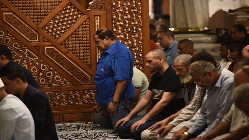 مواقيت الصلاة بتوقيت القاهرة والمحافظات، فيتو