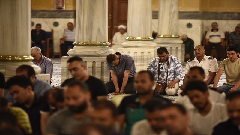 مواقيت الصلاة بتوقيت القاهرة والمحافظات، فيتو