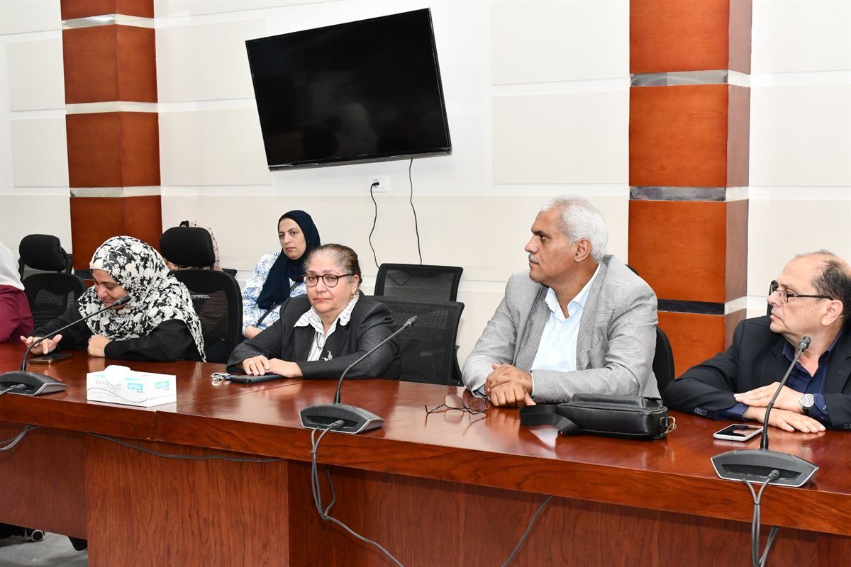 مياه دمياط تبحث تعزيز المشاركة المجتمعية ودعم مشروعات حياة كريمة بكفر سعد