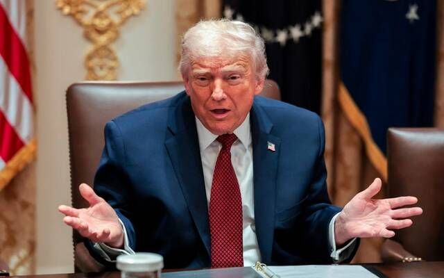 ترامب: العقوبات تضرب إيران بقوة وطهران لن تمتلك سلاحًا نوويًا