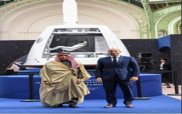 نيابةً عن ولي العهد.. وزير الخارجية السعودي يشارك في القمة الدولية للفضاء بباريس