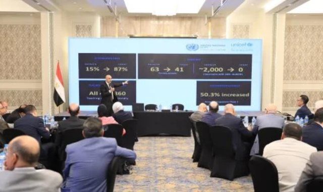 وزير التعليم يكشف نسبة النجاح فى الإعدادية الدولية بعد قرارات تدريس مواد الهوية