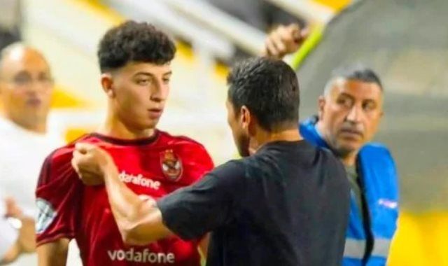 صحف المغرب تكشف كواليس انفعال عموتة على لاعب الأهلى