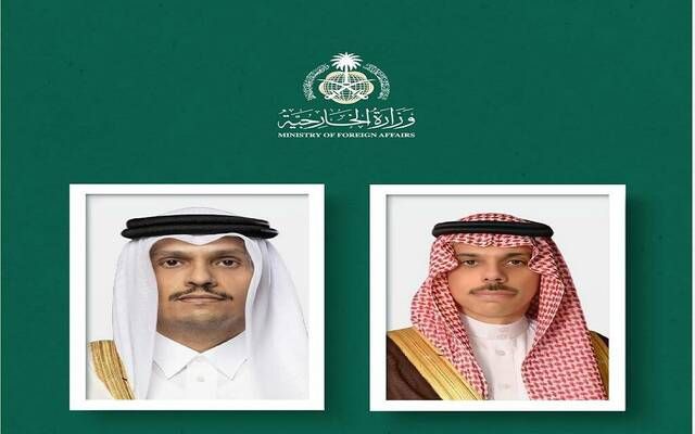 السعودية وقطر تبحثان هاتفياً مستجدات المنطقة وجهود خفض التصعيد