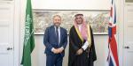 مساعد وزير الثقافة يلتقي وزير الدولة للصناعات الإبداعية والإعلام والفنون البريطاني