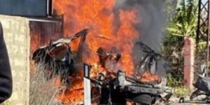 مسيرة إسرائيلية تستهدف سيارة بمنطقة كفرا بالجنوب اللبنانى