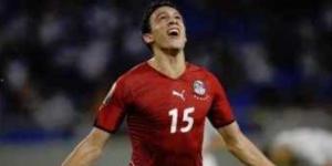 مدفع الإفطار.. جدو يسجل أول أهدافه مع الفراعنة فى مرمى مالى