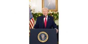 ترامب
يعدد
إنجازاته
في
11
شهراً:
حققنا
تغييرات
لم
تحدث
في
تاريخ
الولايات
المتحدة