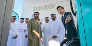 افتتاح أول محطة شحن متكاملة للمركبات الكهربائية في عجمان