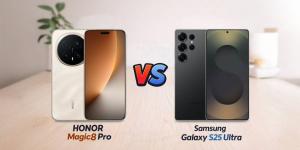 HONOR Magic8 Pro  مقابل  Samsung Galaxy S25 Ultra: نظرة شاملة على هواتف الفئة الرائدة
