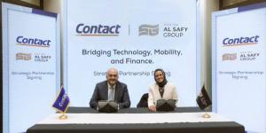 "ريادة مجموعة كونتكت المالية في قطاع التمويل الاستهلاكي تلتقي مع التنوع القطاعي الواسع لمجموعة الصافي، لتقديم تجربة تمويل غير مسبوقة للعملاء"