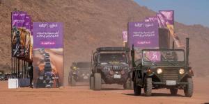 حائل تدخل موسوعة غينيس بأكبر مسيرة لسيارات الدفع الرباعي في العالم