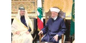 المفتي دريان والسفير بخاري: لا خلاص للبنان إلا بحصر السلاح ودعم العهد والحكومة