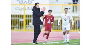 نيبوشا: نتائج «الأبيض» تجبر الفرق على احترامه