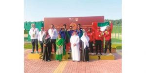 ذهبية لـ «الرماية» ببطولة آسيا للشوزن