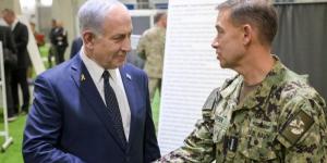 قائد القيادة المركزية الأمريكية يصل إسرائيل للتنسيق الأمني بشأن إيران