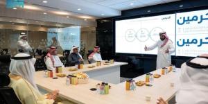 وزير الحج والعمرة يدشن المركز الهندسي الذكي للقيادة والتحكم بالمسجد النبوي