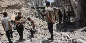 إصابة فلسطينيين برصاص الاحتلال الإسرائيلى فى غزة