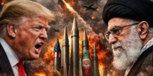 ترامب: على المرشد أن يشعر بالقلق للغاية ونحن نتفاوض مع إيران