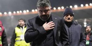 الاتحاد الإيطالي يتمسك بغاتوسو رغم تبخر حلم المونديال