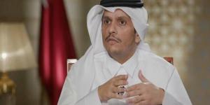 رئيس وزراء قطر يطالب وزير خارجية إيران بضرورة تجنيب الشعوب تبعات النزاعات