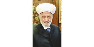 المفتي دريان: الانحراف عن المسار الوطني سيعيد لبنان إلى الفوضى والانهيار