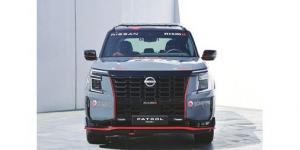 نيسان باترول «نيسمو» عالية الأداء تسجل أول ظهور لها